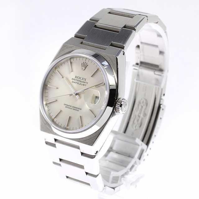 ROLEX ロレックス  デイトジャスト オイスタークォーツ  17000  メンズ 腕時計