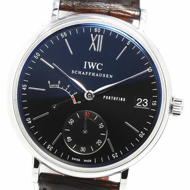 IWC IWC SCHAFFHAUSEN IW510102 ポートフィノ ハンドワインド 8デイズ 手巻き メンズ _745844｜au PAY  マーケット