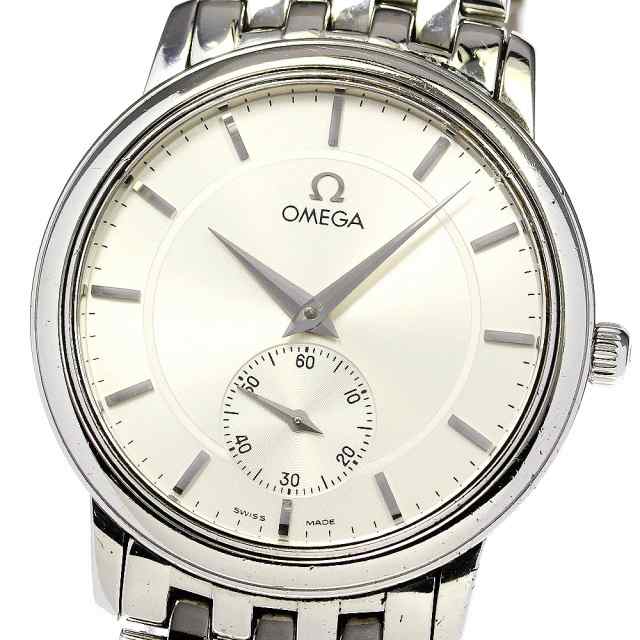 オメガ OMEGA 4520.31 デビル プレステージ スモールセコンド 手巻き メンズ _758649