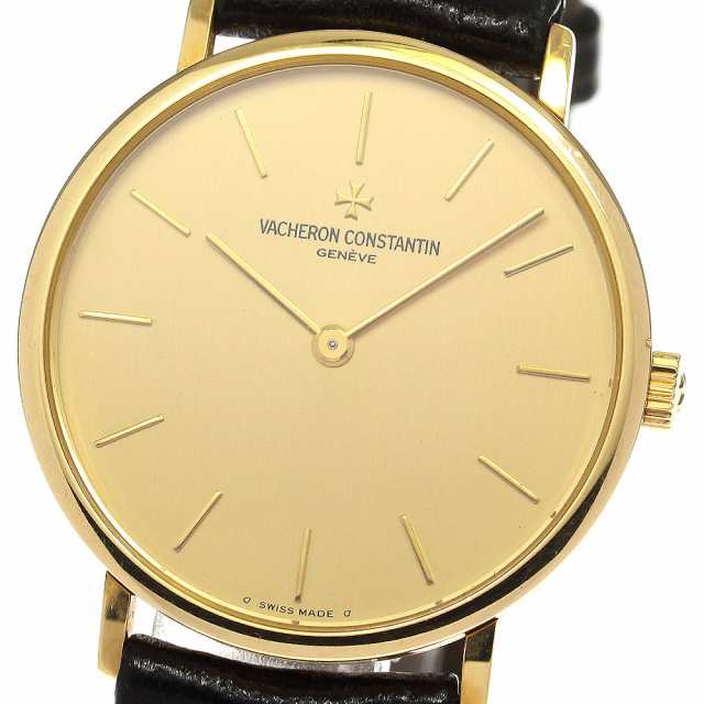 ヴァシュロン・コンスタンタン VACHERON CONSTANTIN 31039/1 エッセンシャル K18YG cal.1132.2 手巻き メンズ  _748688｜au PAY マーケット