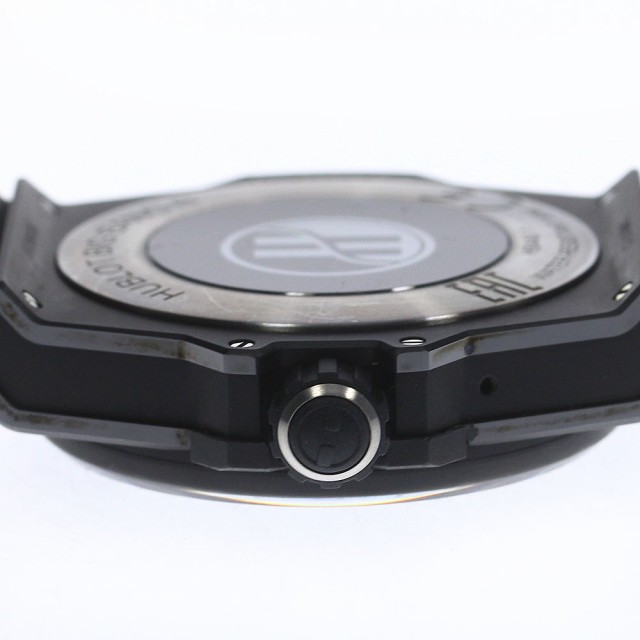 ウブロ HUBLOT 440.CI.1100.RX ビッグバン e スマートウォッチ クォーツ メンズ 良品 箱付き_749142【ev20】の通販は
