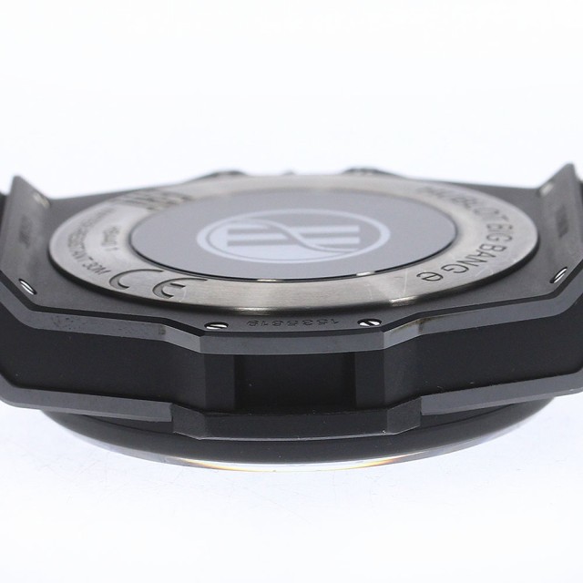 ウブロ HUBLOT 440.CI.1100.RX ビッグバン e スマートウォッチ クォーツ メンズ 良品 箱付き_749142【ev20】の通販は
