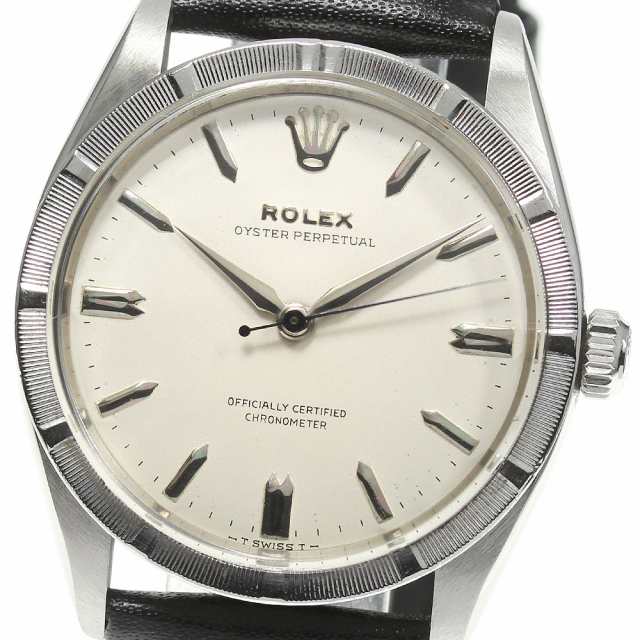 訳あり ロレックス ROLEX 6548 オイスター パーペチュアル Cal.1130 ヘッド 自動巻き ボーイズ _695982【ev20】