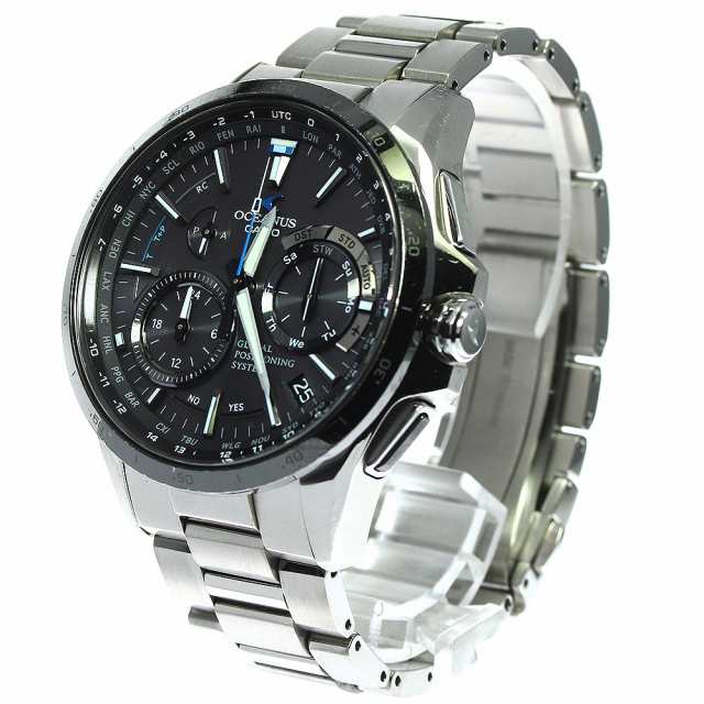 カシオ CASIO OCW-G1000DB-1AJF オシアナス GPSハイブリット電波 ...