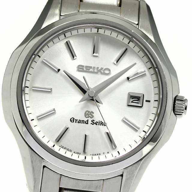 セイコー SEIKO STGF081/4J52-0AE0 グランドセイコー デイト クォーツ レディース 箱付き_748814｜au PAY マーケット