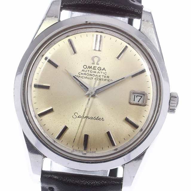 新品・未使用 オメガ OMEGA Ref.166.010 / 166.024 シーマスター Cal