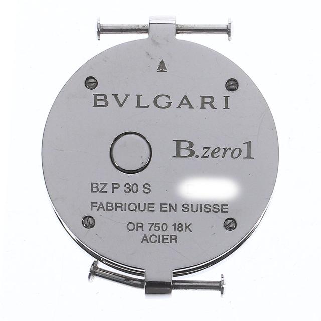訳あり ブルガリ BVLGARI BZP30S B.zero1 125周年記念 クォーツ  