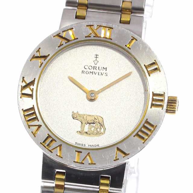 コルム CORUM ロムルス クォーツ レディース _ 春早割 CORUMコルム