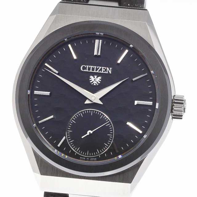 シチズン CITIZEN NC0206-18E メカニカル 世界限定90本 自動巻き メンズ 美品 箱・保証書付き_753664