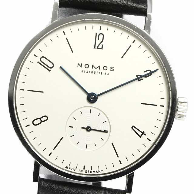 売れ済卸値 ノモス NOMOS TN1A1W2 タンジェント スモールセコンド 手