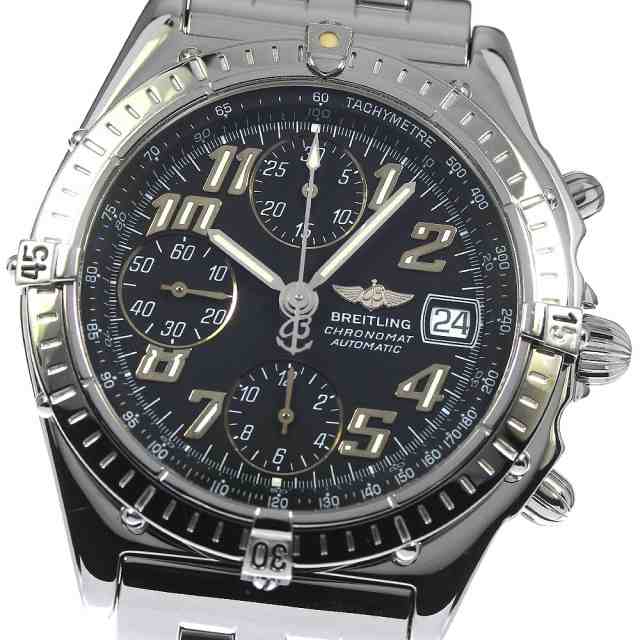 ブライトリング BREITLING A13050.1 クロノマット デイト 自動巻き 