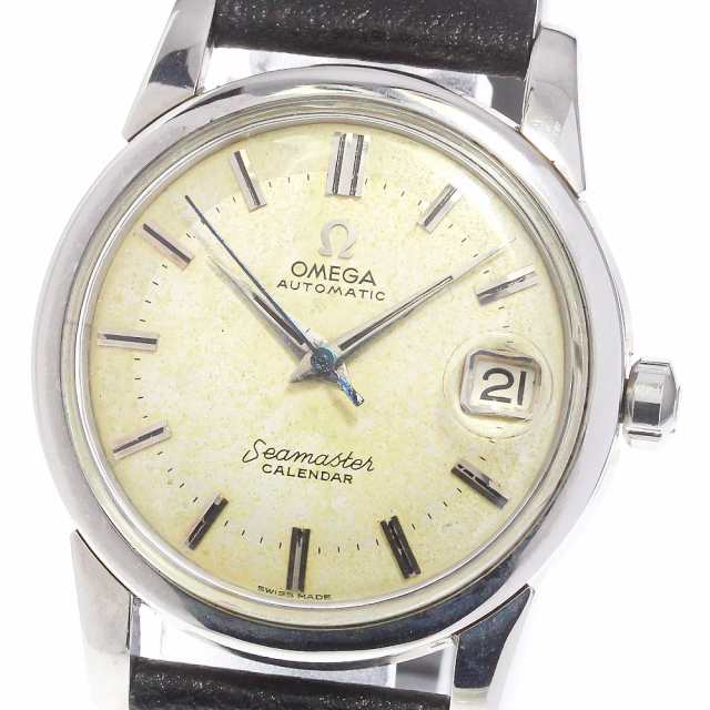 オメガ OMEGA 2849.8 SC シーマスター カレンダー cal.503 自動巻き メンズ _750640