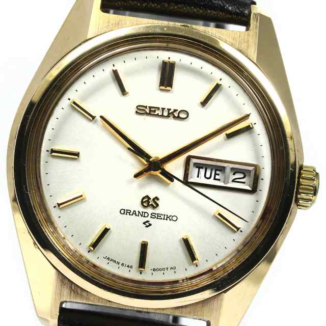 セイコー SEIKO 6146-8000 グランドセイコー ハイビート デイデイト