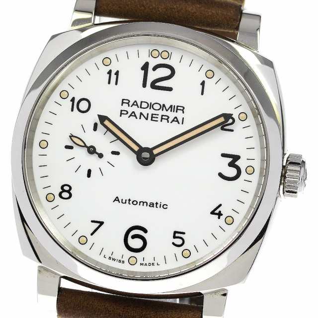 パネライ PANERAI PAM00655 ラジオミール 3Days 自動巻き メンズ 良品