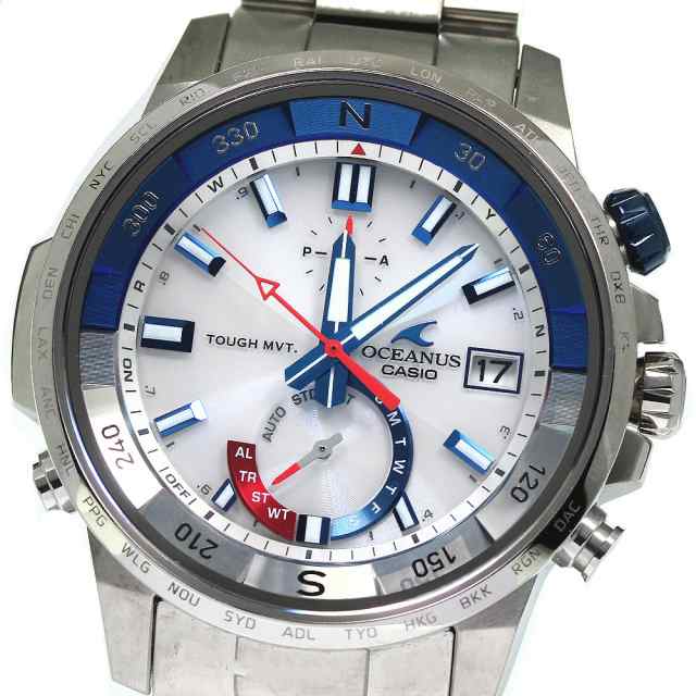 特价！ カシオ CASIO OCW-P1000-7AJF オシアナス カシャロ デイデイト