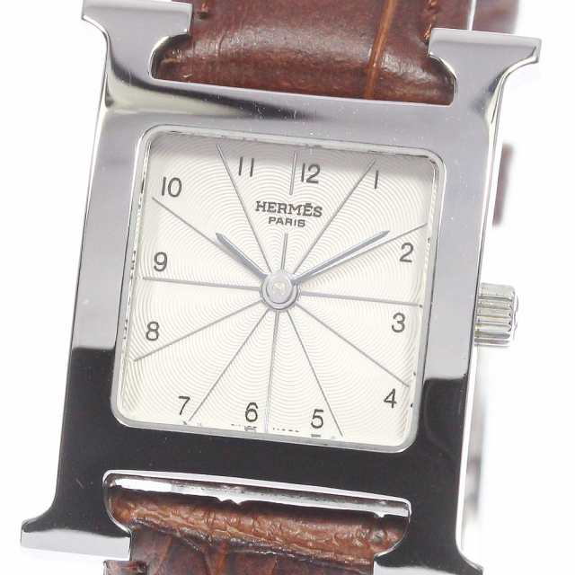 格安100%新品 Hermes - エルメス HERMES HH1.210 Hウォッチ クォーツ ...