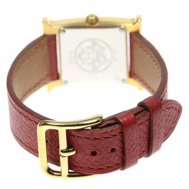 売れ筋介護用品も！ エルメス HERMES 保証書 レディース クォーツ Hウォッチ HH1.201 Hウォッチ