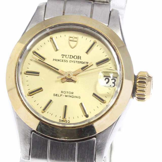 チュードル TUDOR 7576 プリンセス オイスターデイト Cal.2565 自動