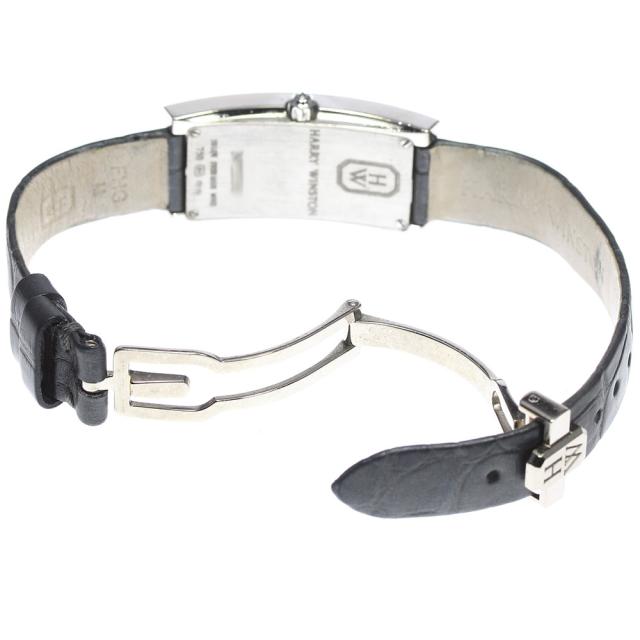 ハリーウィンストン HARRY WINSTON AVCQHM19WW018 アヴェニューC K18WG ダイヤベゼル クォーツ レディース 箱・保証書付き_748733 ハリーウィンストン HARRY WINSTON AVCQHM19WW018 アヴェニューC K18WG