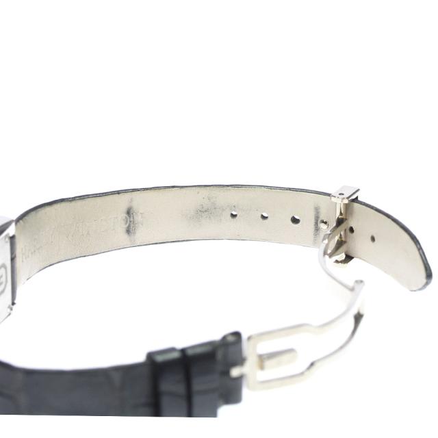 ハリーウィンストン HARRY WINSTON AVCQHM19WW018 アヴェニューC K18WG ダイヤベゼル クォーツ レディース 箱・保証書付き_748733 ハリーウィンストン HARRY WINSTON AVCQHM19WW018 アヴェニューC K18WG