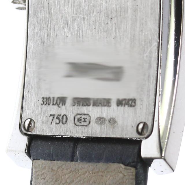 ハリーウィンストン HARRY WINSTON AVCQHM19WW018 アヴェニューC K18WG