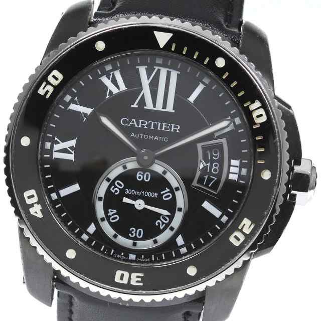 カルティエ CARTIER WSCA0006 カリブル ドゥ カルティエ ダイバー ...