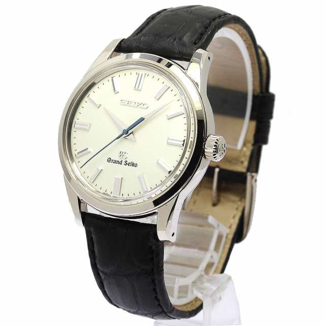 セイコー SEIKO SBGW037 9S64-00A0 グランドセイコー K18WG 手巻き メンズ 良品 _753665