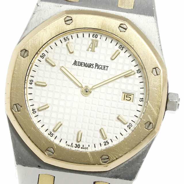 オーデマ・ピゲ AUDEMARS PIGUET ロイヤルオーク デイト クォーツ メンズ _762679