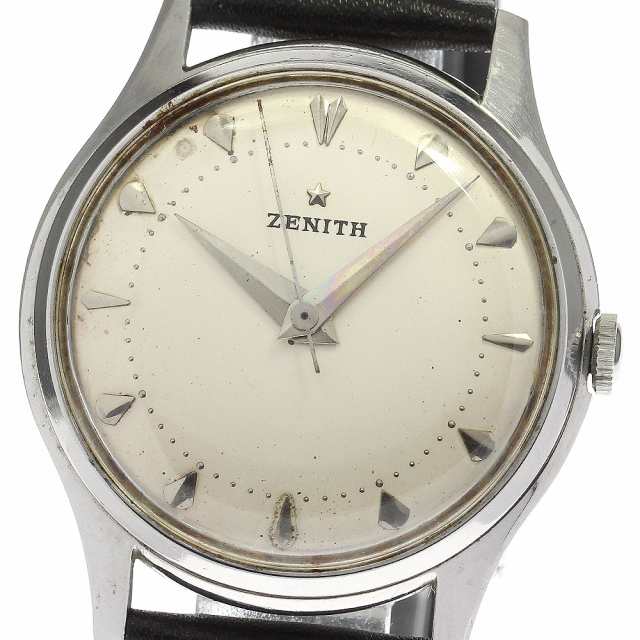 ゼニス ZENITH Cal.120 ヴィンテージ 手巻き メンズ _753171【ev10