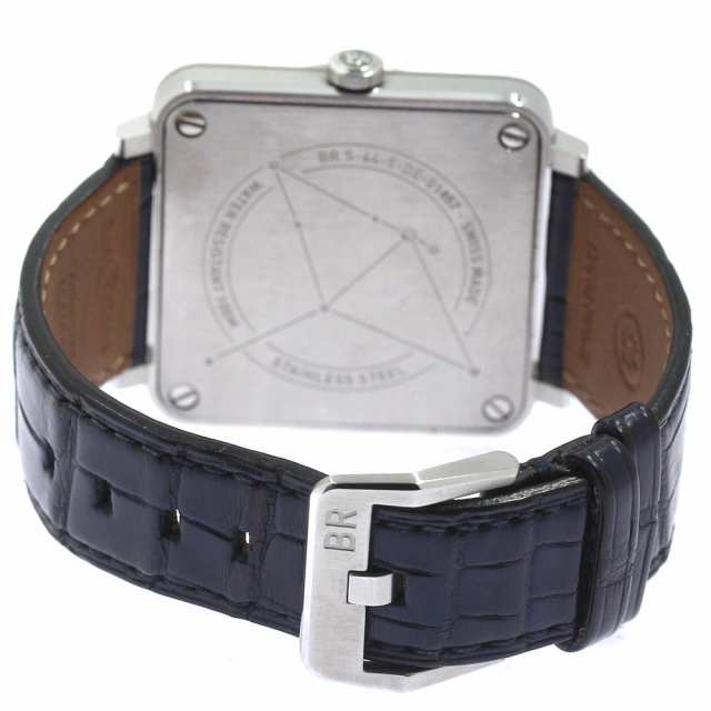 ベル&ロス Bell&Ross BRS-64-S-DE ダイヤモンドイーグル クォーツ