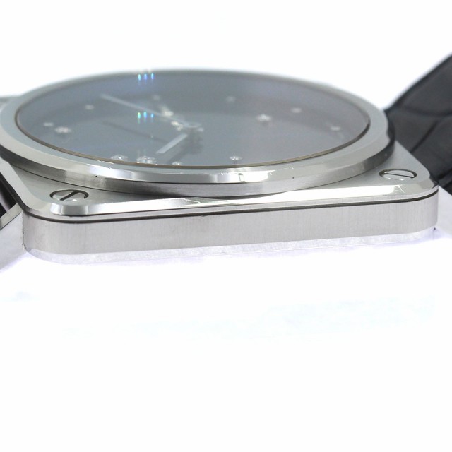 ベル&ロス Bell&Ross BRS-64-S-DE ダイヤモンドイーグル クォーツ