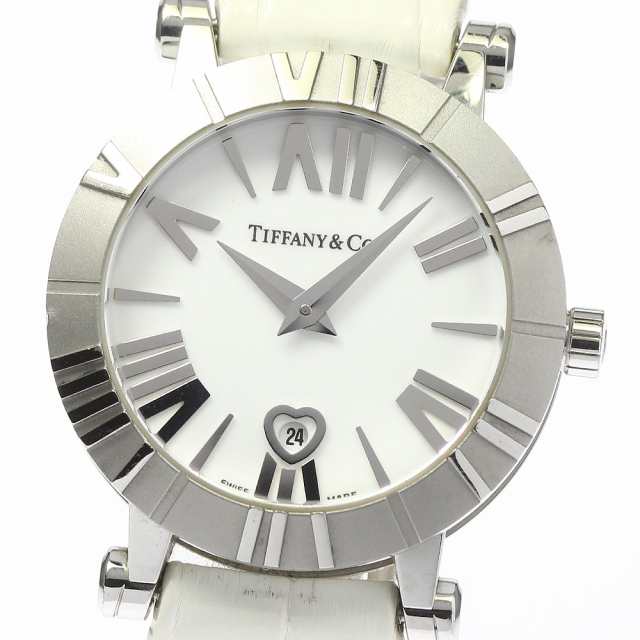 【希少】TIFFANY\u0026Co ティファニー アトラス ドーム レディース 腕時計そがのティファニー
