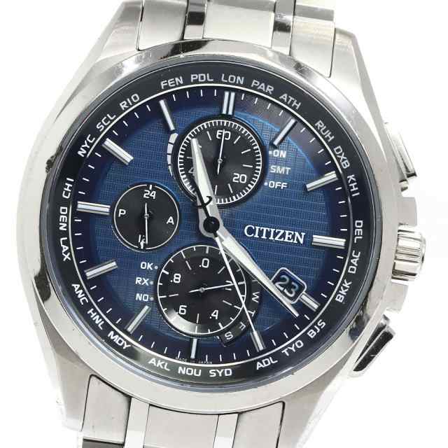 シチズン CITIZEN AT8040-57L/H804-T018696 アテッサ エコドライブ