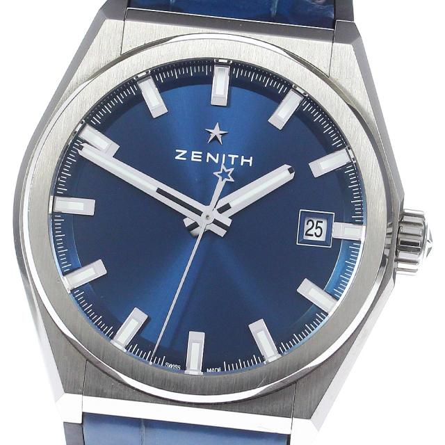 ゼニス ZENITH 95.9000.670/51.R584 デファイ クラシック デイト 自動巻き メンズ 箱・保証書付き_752813の通販は
