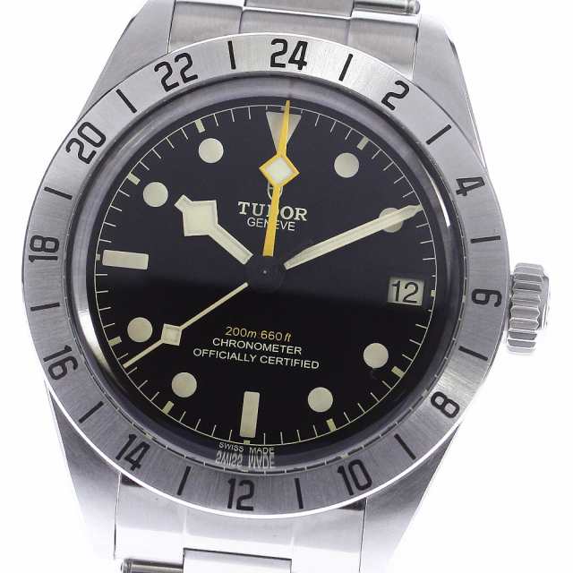 チュードル TUDOR 79470 ブラックベイ プロ デイト GMT 自動巻き メンズ 美品 箱・保証書付き_752976｜au PAY マーケット