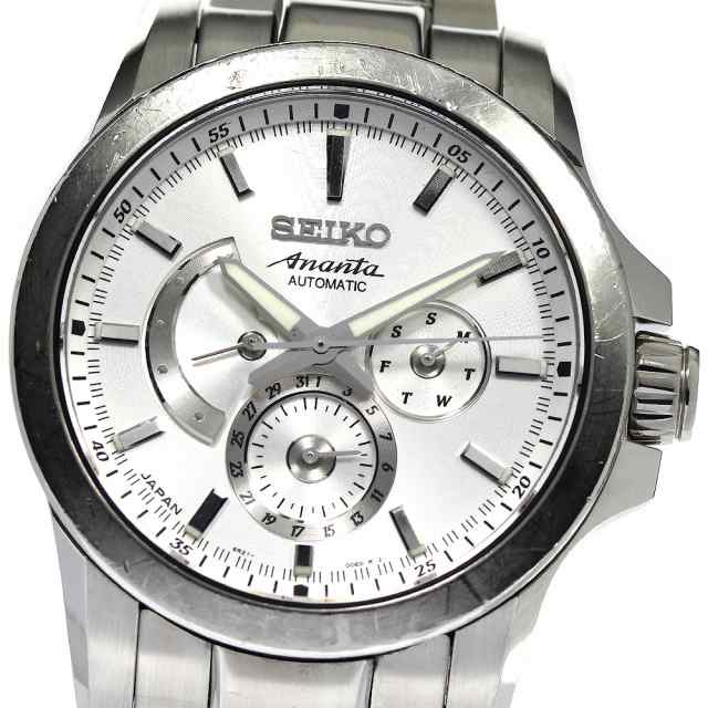 セイコー SEIKO SAEC009/6R21-00E0 ブライツ アナンタ デイデイト 自動巻き メンズ 箱・保証書付き_750001