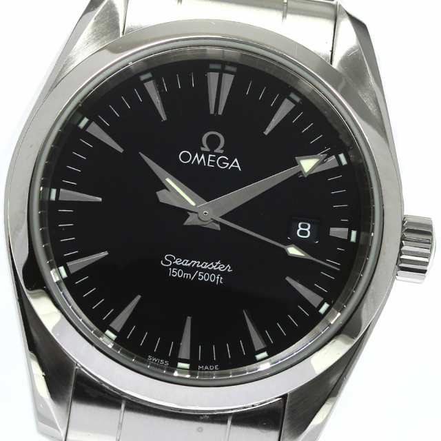 訳あり オメガ OMEGA シーマスター200 デイト クォーツ メンズ _758652