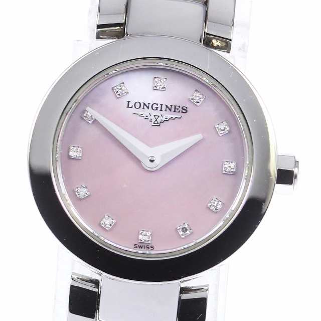 ロンジン LONGINES L5.174.4 ドルチェビータ 12Pダイヤ クォーツ