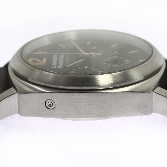 パネライ PANERAI PAM00356 ルミノール デイライト クロノグラフ 自動巻き メンズ 良品 保証書付き_753446