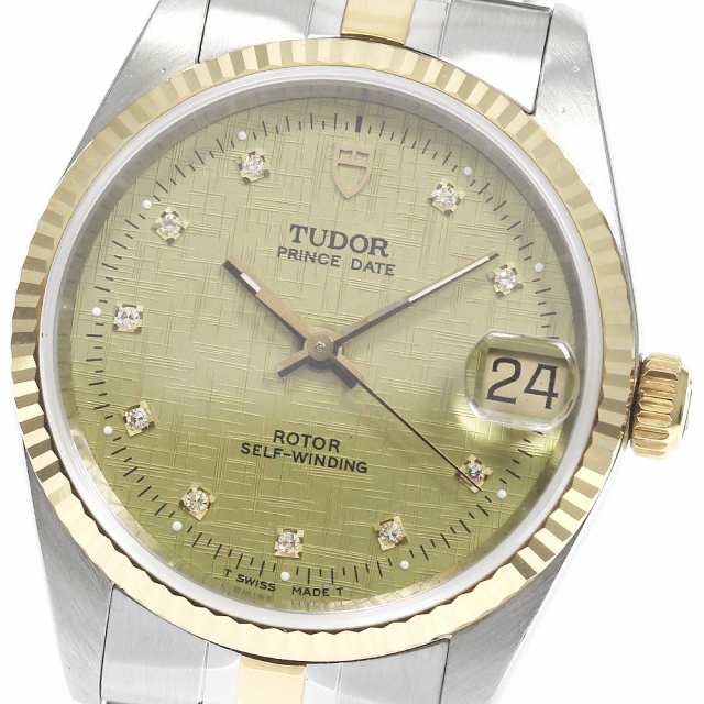 チュードル TUDOR 72033 プリンス オイスターデイト cal.2824-2 自動巻き ボーイズ 良品 _753505