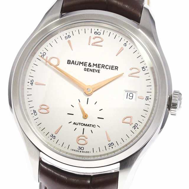 ボーム＆メルシェ Baume & Mercier 65717/MOA10053 クリフトン デイト