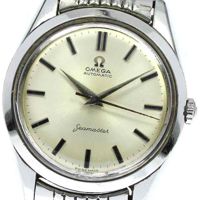 訳あり オメガ OMEGA Ref.14710.1 シーマスター Cal.501 ライス