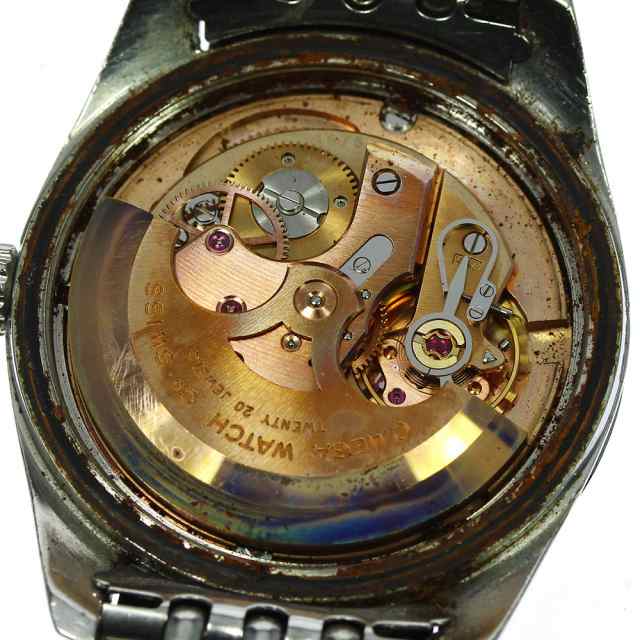 訳あり オメガ OMEGA Ref.14710.1 シーマスター Cal.501 ライス