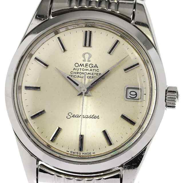 大量入荷 訳あり オメガ OMEGA Ref.168.024 166.010 シーマスター Cal ...