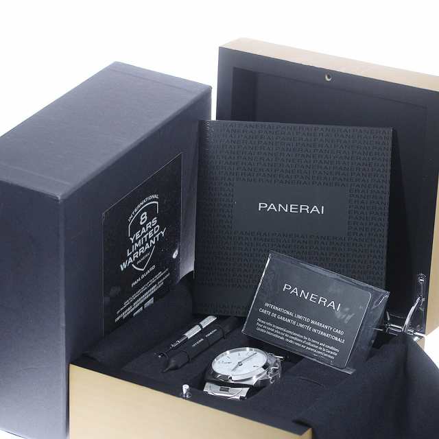 パネライ PANERAI PAM01314 ルミノール マリーナ スモールセコンド 自動巻き メンズ 美品 箱・保証書付き_752492