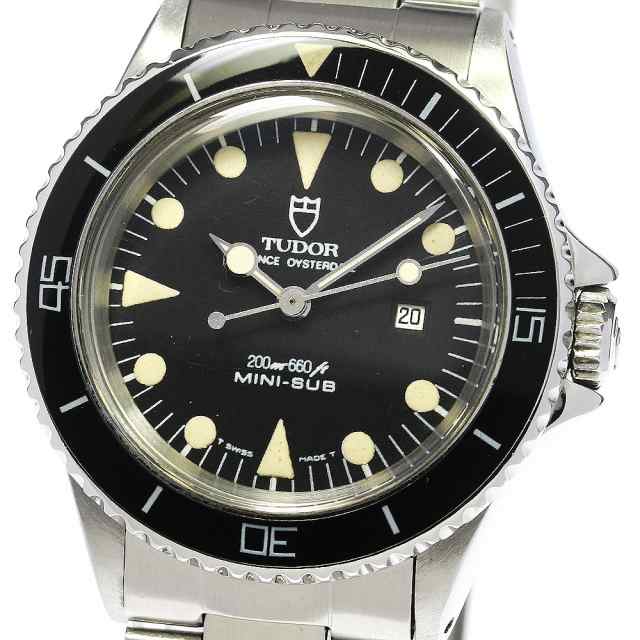 チュードル TUDOR 94400 ミニサブ Cal.2671 デイト 自動巻き ボーイズ