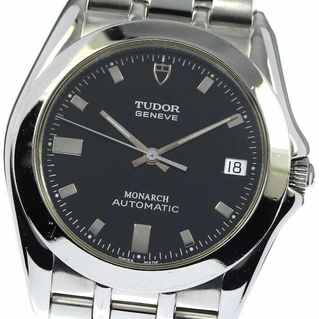 チュードル TUDOR 38600 モナーク デイト 自動巻き メンズ _753533｜au PAY マーケット