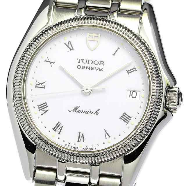 チュードル TUDOR 38600 モナーク デイト 自動巻き メンズ _753533【ev10】