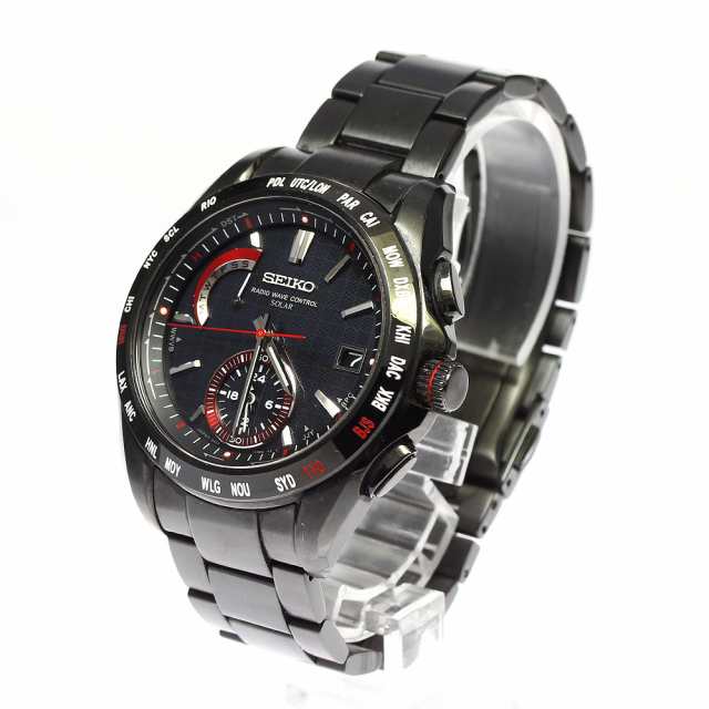 当店の記念日 セイコー SEIKO SAGA091 ブライツ デイト ソーラー電波 メンズ ブライツ