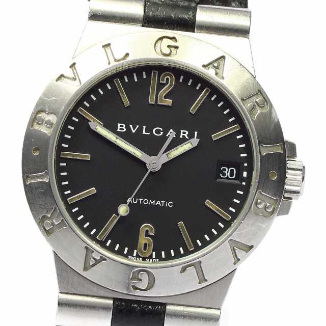 BVLGARI ブルガリ BVLGARI LCV35S ディアゴノ スポーツ デイト 自動